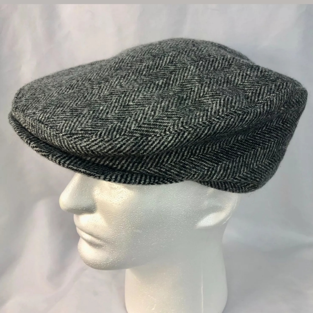 Rare Vintage Lake of the Isles 100% Camel hair Hat